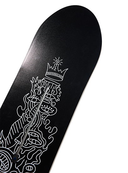 Сноуборд Burton Countrblnce Hallucinate - Фото 2 большая