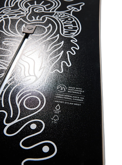 Сноуборд Burton Countrblnce Hallucinate - Фото 3 большая