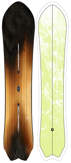 Сноуборд Burton Fish 3D - Фото 1 большая