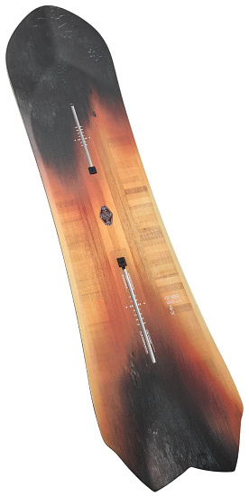 Сноуборд Burton Fish 3D - Фото 3 большая