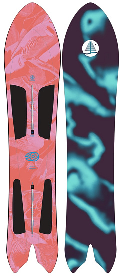 Сноуборд Burton Ft Channel Surfer - Фото 1 большая