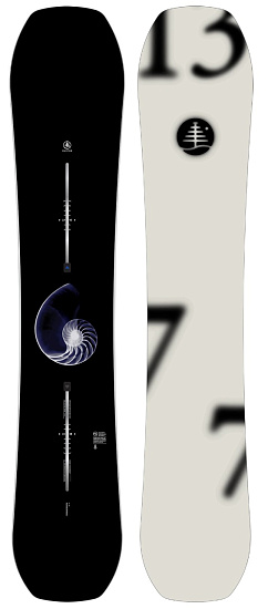 Сноуборд Burton Ft Hometown Hero X-Ray - Фото 1 большая