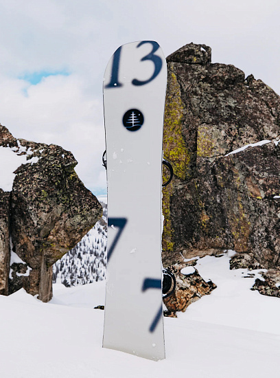 Сноуборд Burton Ft Hometown Hero X-Ray - Фото 10 большая