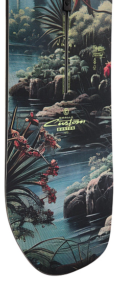 Сноуборд детский Burton Custom Smalls Jungle - Фото 2 большая