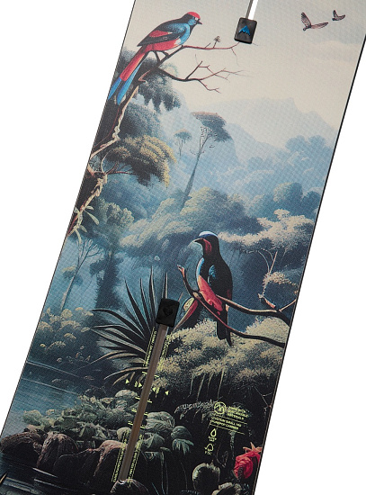 Сноуборд детский Burton Custom Smalls Jungle - Фото 3 большая