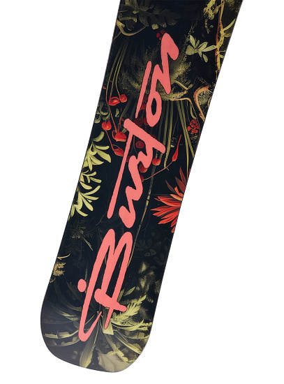 Сноуборд детский Burton Custom Smalls Jungle - Фото 4 большая