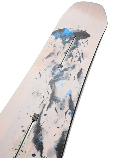 Сноуборд женский Burton Feelgood Jellyfish - Фото 5 большая