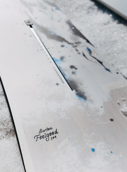 Сноуборд женский Burton Feelgood Jellyfish - Фото 11 большая