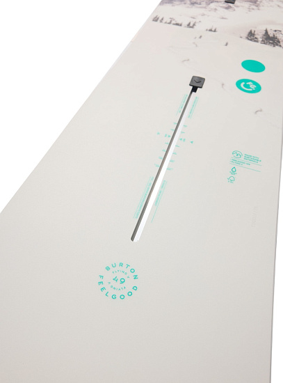 Сноуборд женский Burton Feelgood Fv First Tracks - Фото 3 большая