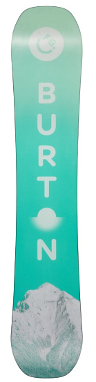 Сноуборд женский Burton Feelgood Fv First Tracks - Фото 7 большая