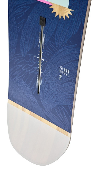 Сноуборд женский Burton Yeasayer - Фото 4 большая