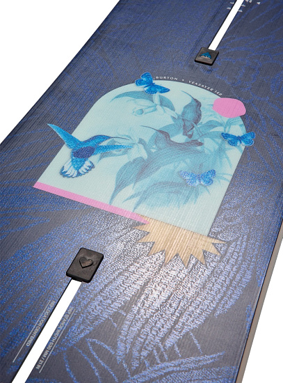 Сноуборд женский Burton Yeasayer Fv - Фото 2 большая