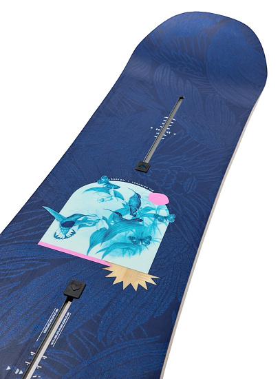 Сноуборд женский Burton Yeasayer Fv - Фото 5 большая
