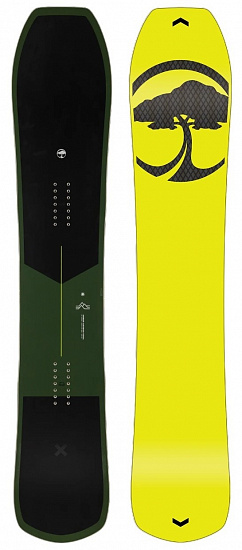 Сноуборд Arbor Carbon Coda - Фото 1 большая