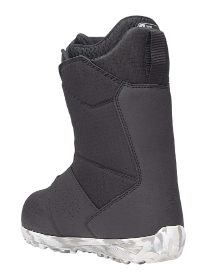 Сноубордические ботинки детские Nidecker Micron Black - Фото 3 большая