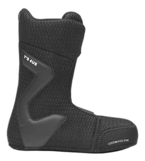 Сноубордические ботинки детские Nidecker Micron Black - Фото 6 большая