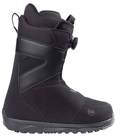 Сноубордические ботинки мужские Nidecker Cascade Black - Фото 3 большая