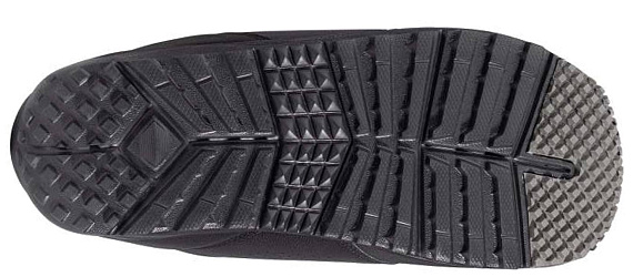 Сноубордические ботинки мужские Nidecker Cascade Black - Фото 6 большая