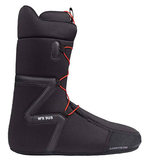 Сноубордические ботинки мужские Nidecker Cascade Black - Фото 7 большая