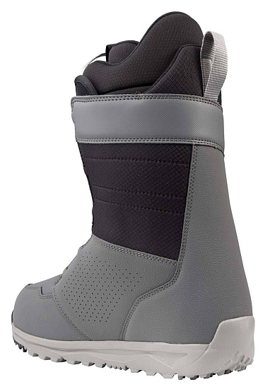 Сноубордические ботинки мужские Nidecker Cascade Gray - Фото 4 большая