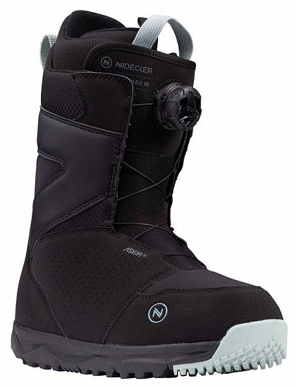 Сноубордические ботинки женские Nidecker Cascade Black - Фото 1 большая