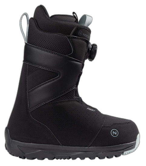 Сноубордические ботинки женские Nidecker Cascade Black - Фото 3 большая