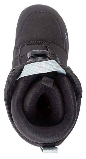 Сноубордические ботинки женские Nidecker Cascade Black - Фото 5 большая