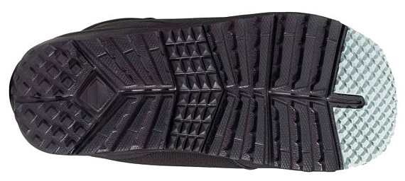 Сноубордические ботинки женские Nidecker Cascade Black - Фото 6 большая