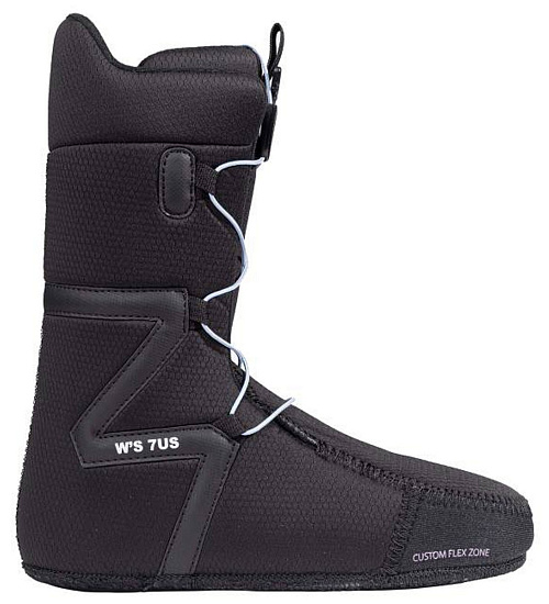 Сноубордические ботинки женские Nidecker Cascade Black - Фото 7 большая