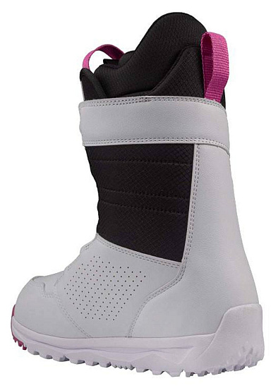 Сноубордические ботинки женские Nidecker Cascade White - Фото 4 большая
