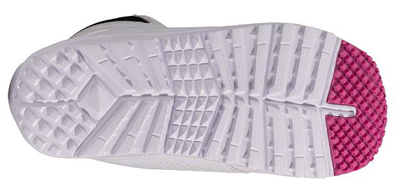 Сноубордические ботинки женские Nidecker Cascade White - Фото 6 большая