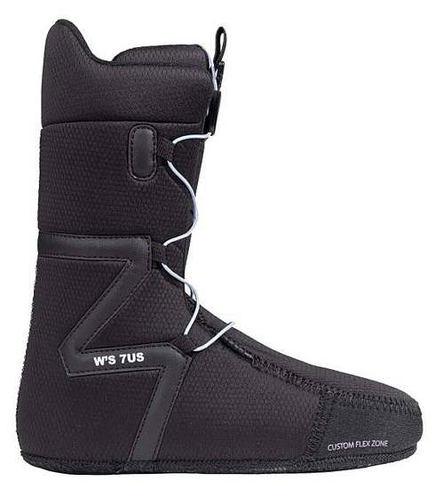 Сноубордические ботинки женские Nidecker Cascade White - Фото 7 большая