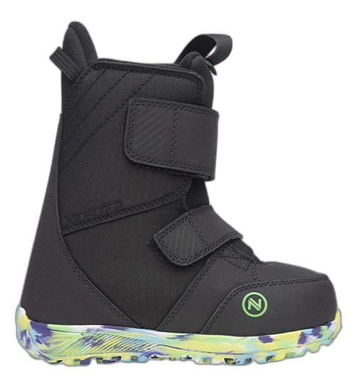 Сноубордические ботинки детские Nidecker Micron Mini Black - Фото 2 большая