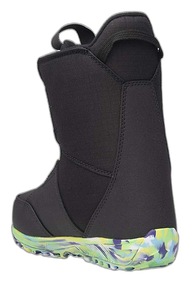 Сноубордические ботинки детские Nidecker Micron Mini Black - Фото 3 большая