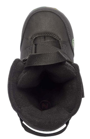 Сноубордические ботинки детские Nidecker Micron Mini Black - Фото 4 большая