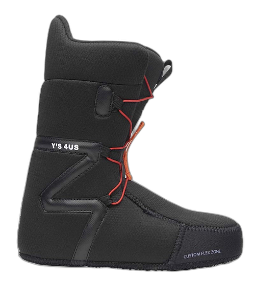 Сноубордические ботинки детские Nidecker Micron Mini Black - Фото 6 большая