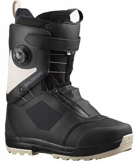 Сноубордические ботинки Salomon Trek Black/Black/White - Фото 1 большая