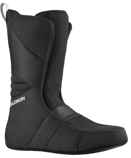 Сноубордические ботинки Salomon Trek Black/Black/White - Фото 2 большая