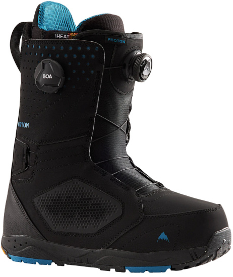 Сноубордические ботинки мужские Burton Photon Boa Wide Black - Фото 1 большая