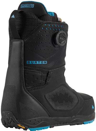 Сноубордические ботинки мужские Burton Photon Boa Wide Black - Фото 2 большая