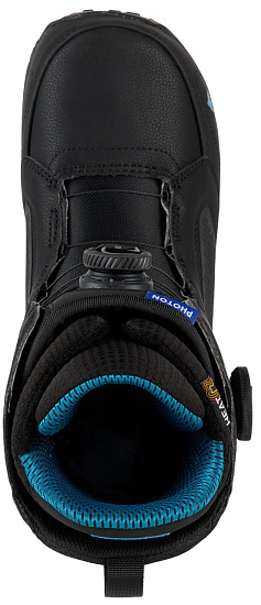 Сноубордические ботинки мужские Burton Photon Boa Wide Black - Фото 5 большая