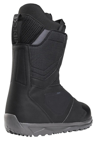 Сноубордические ботинки мужские Nidecker Cascade Black - Фото 2 большая