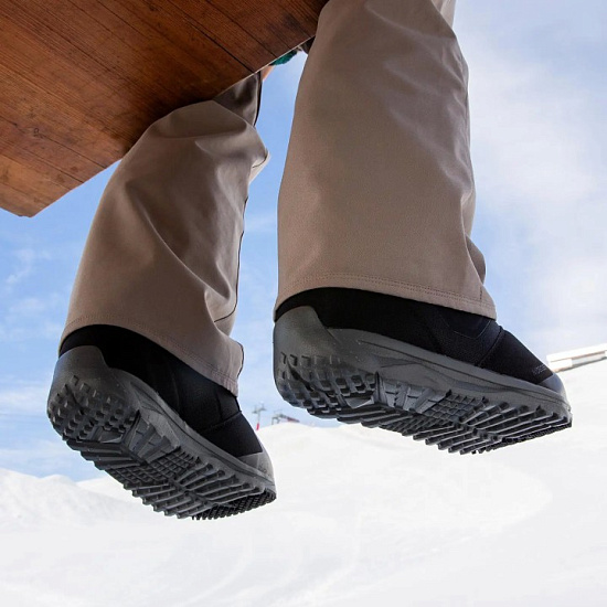 Сноубордические ботинки мужские Nidecker Cascade Black - Фото 4 большая