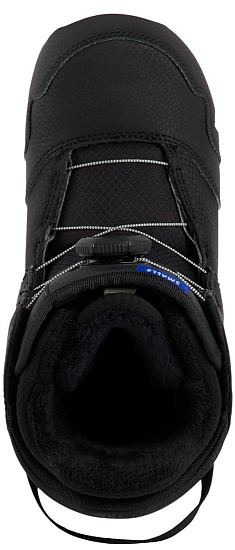 Сноубордические ботинки детские Burton Smalls Boa Black - Фото 2 большая