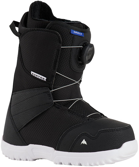 Сноубордические ботинки детские Burton Smalls Boa Black - Фото 1 большая