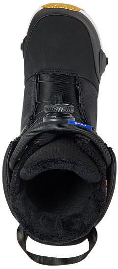 Сноубордические ботинки мужские Burton Highshot So Black - Фото 2 большая