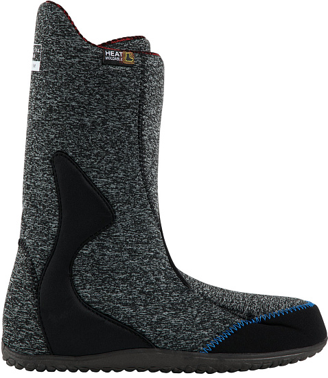 Сноубордические ботинки мужские Burton Highshot Xpro So Black - Фото 3 большая