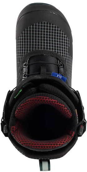 Сноубордические ботинки мужские Burton Slx Black - Фото 5 большая