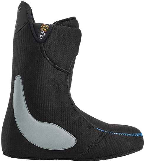 Сноубордические ботинки женские Burton Highshot So Wide Black - Фото 2 большая