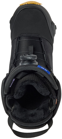 Сноубордические ботинки женские Burton Highshot So Wide Black - Фото 3 большая